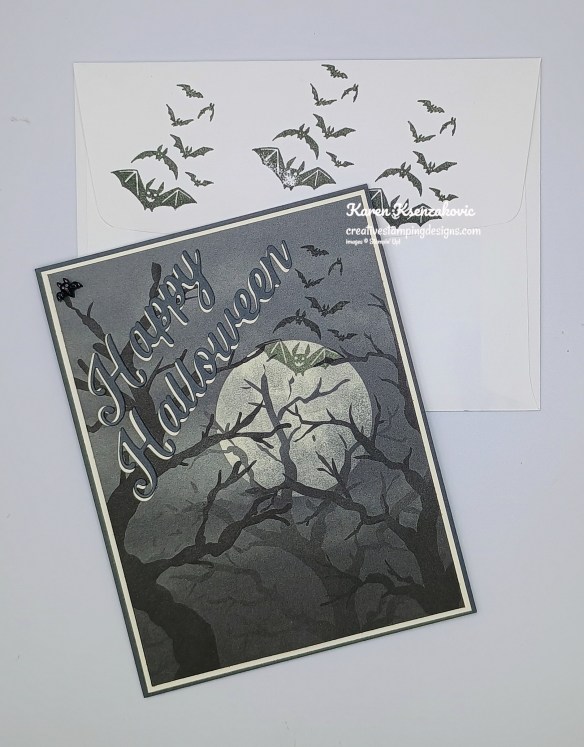 Stampin' Up! Oh My Fright Words for the Season 7 creativestampingdesigns.com