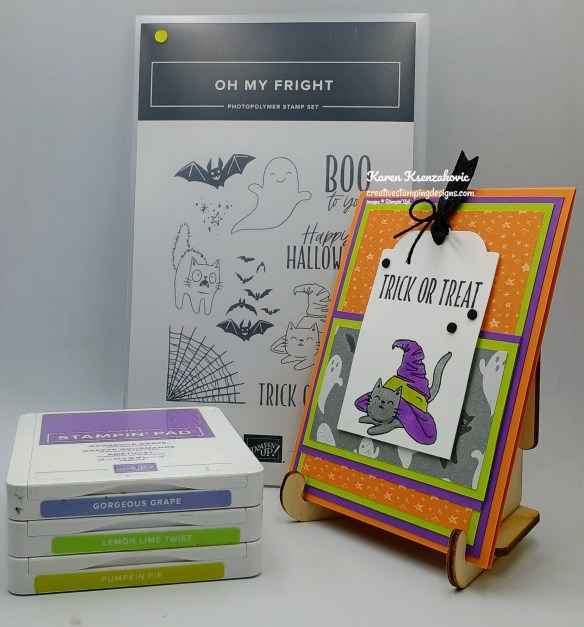 Stampin' Up! Oh My Fright Tag 1 creativestampingdesigns.com