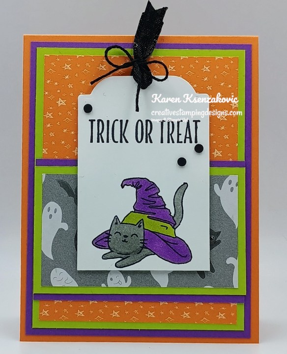 Stampin' Up! Oh My Fright Tag 2 creativestampingdesigns.com