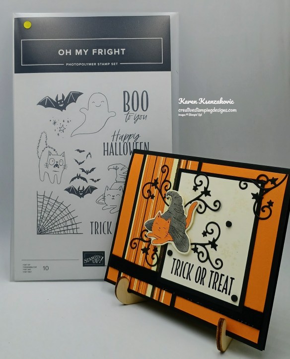 Stampin' Up! Oh My Fright Trick or Treat 1 creativestampingdesigns.com