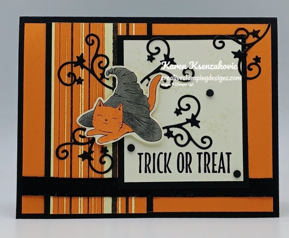 Stampin' Up! Oh My Fright Trick or Treat 2 creativestampingdesigns.com
