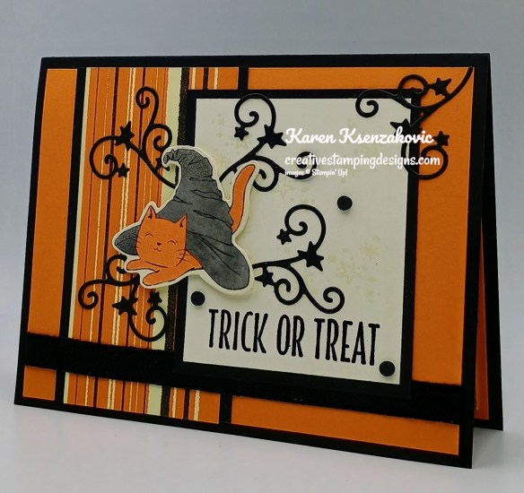 Stampin' Up! Oh My Fright Trick or Treat 3 creativestampingdesigns.com