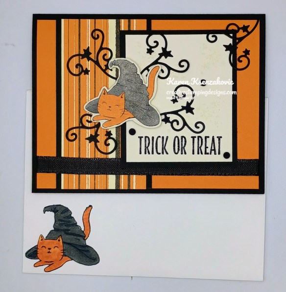 Stampin' Up! Oh My Fright Trick or Treat 6 creativestampingdesigns.com