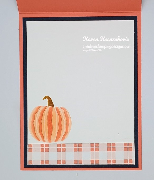 Stampin' Up! Painted Pumpkins Thank You 5 creativestampingdesigns.com