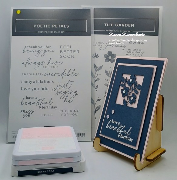 Stampin' Up! Poetic Petals Birthday 1 creativestampingdesigns.com