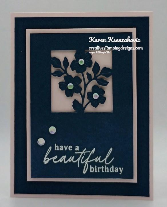 Stampin' Up! Poetic Petals Birthday 2 creativestampingdesigns.com