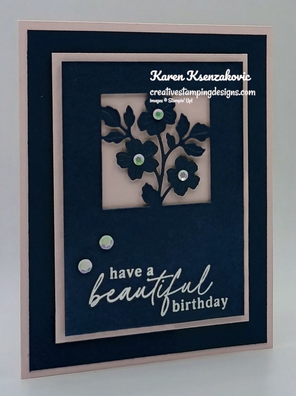 Stampin' Up! Poetic Petals Birthday 3 creativestampingdesigns.com