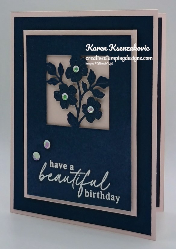 Stampin' Up! Poetic Petals Birthday 4 creativestampingdesigns.com