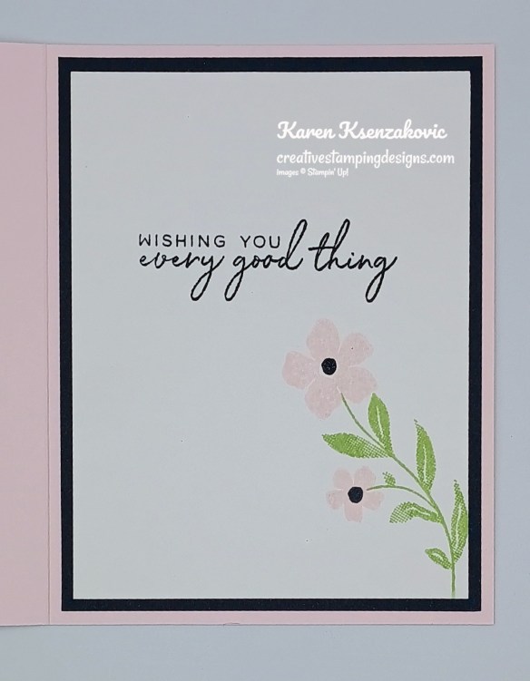 Stampin' Up! Poetic Petals Birthday 5 creativestampingdesigns.com
