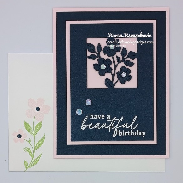Stampin' Up! Poetic Petals Birthday 6 creativestampingdesigns.com