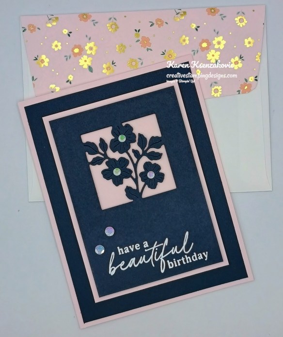 Stampin' Up! Poetic Petals Birthday 7 creativestampingdesigns.com
