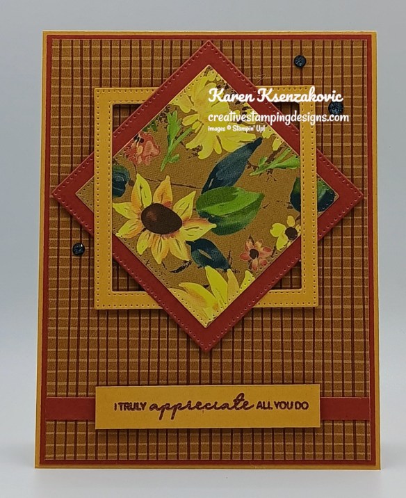 Stampin' Up! Sending Salutations 2 creativestampingdesigns.com