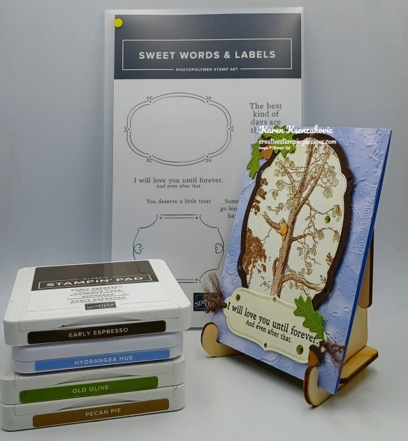Stampin' Up! Sweet Words & Labels 1 creativestampingdesigns.com