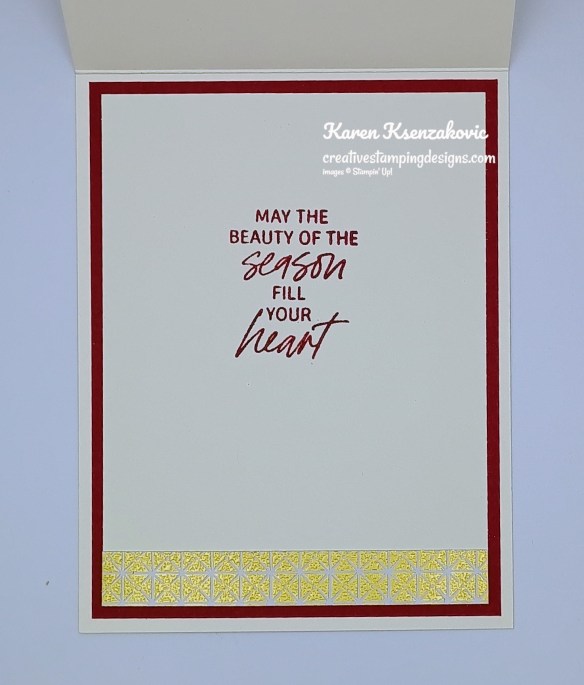Stampin' Up! A Christmas Wish CAS 5 creativestampingdesigns.com