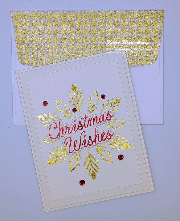Stampin' Up! A Christmas Wish CAS 7 creativestampingdesigns.com