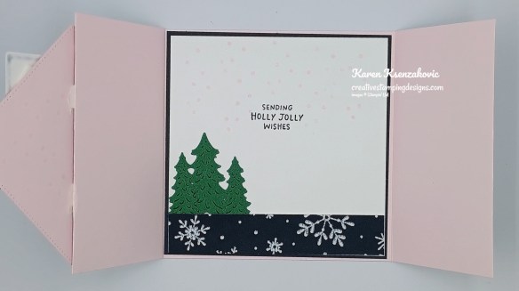 Stampin' Up! Christmas Crew Fun Fold 5 creativestampingdesigns.com