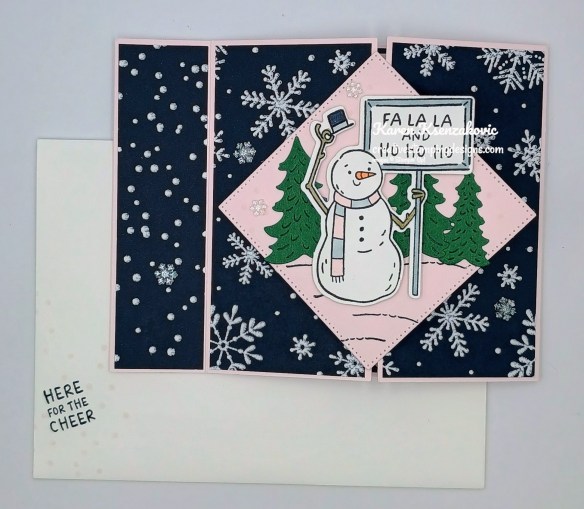 Stampin' Up! Christmas Crew Fun Fold 6 creativestampingdesigns.com