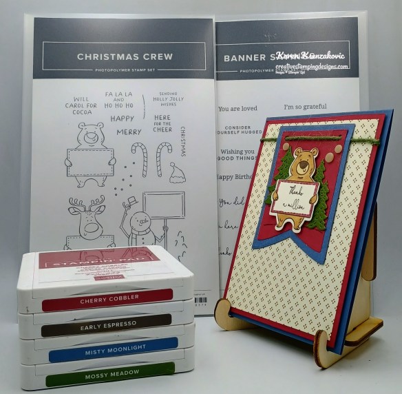 Stampin' Up! Christmas Crew Thanks 1 creativestampingdesigns.com