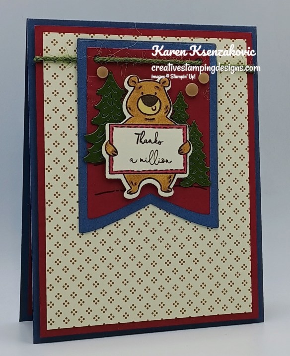 Stampin' Up! Christmas Crew Thanks 3 creativestampingdesigns.com