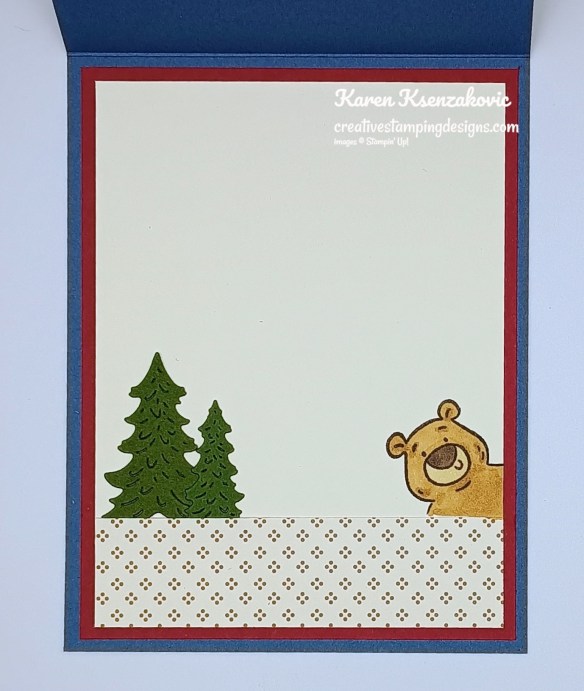 Stampin' Up! Christmas Crew Thanks 5 creativestampingdesigns.com