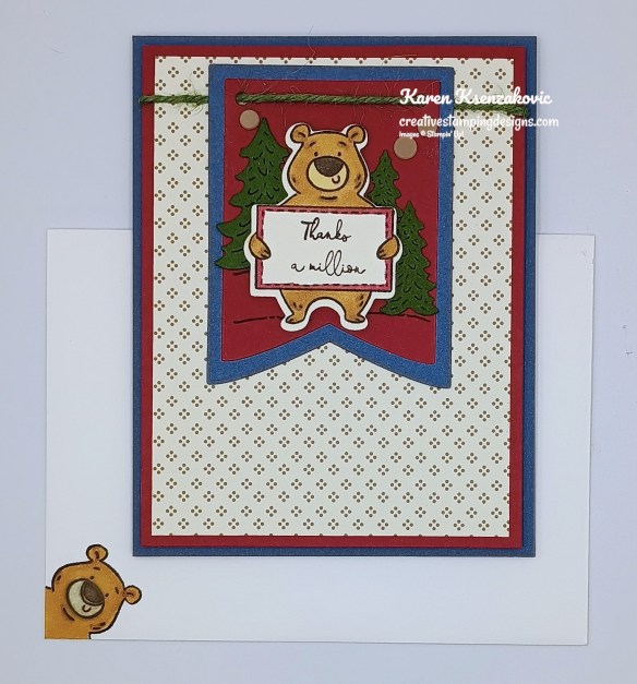 Stampin' Up! Christmas Crew Thanks 6 creativestampingdesigns.com