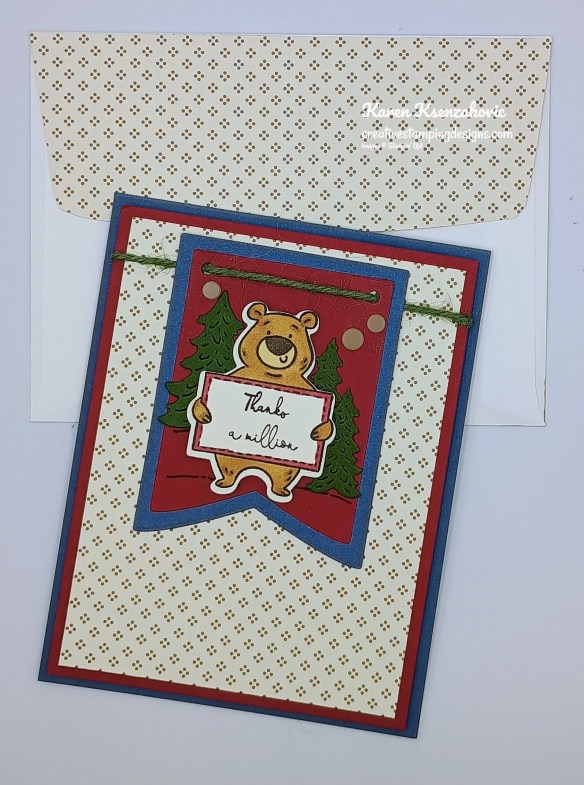 Stampin' Up! Christmas Crew Thanks 7 creativestampingdesigns.com