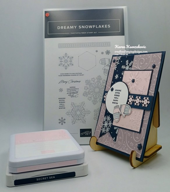 Stampin' Up! Dreamy Snowflakes 1 creativestampingdesigns.com