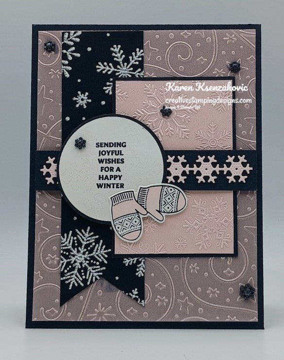 Stampin' Up! Dreamy Snowflakes 2 creativestampingdesigns.com