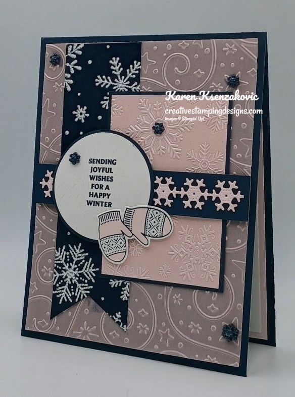 Stampin' Up! Dreamy Snowflakes 3 creativestampingdesigns.com
