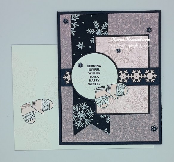Stampin' Up! Dreamy Snowflakes 6 creativestampingdesigns.com