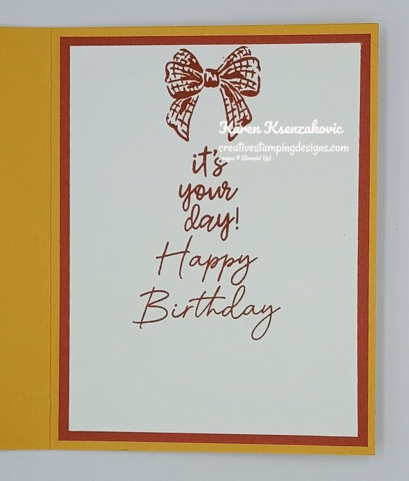 Stampin' Up! Elegantly Wrapped Gift 5 creativestampingdesigns.com
