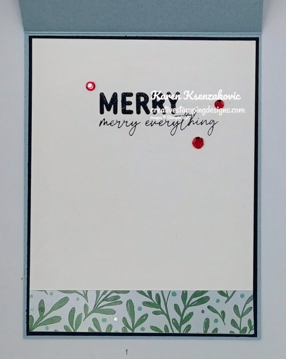 Stampin' Up! Everlasting Thanks Holly Jolly 5 creativestampingdesigns.com