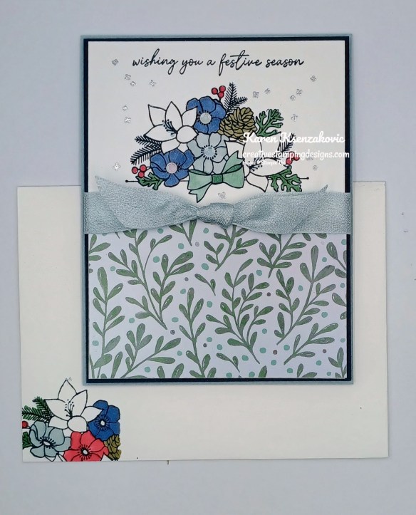 Stampin' Up! Everlasting Thanks Holly Jolly 6 creativestampingdesigns.com