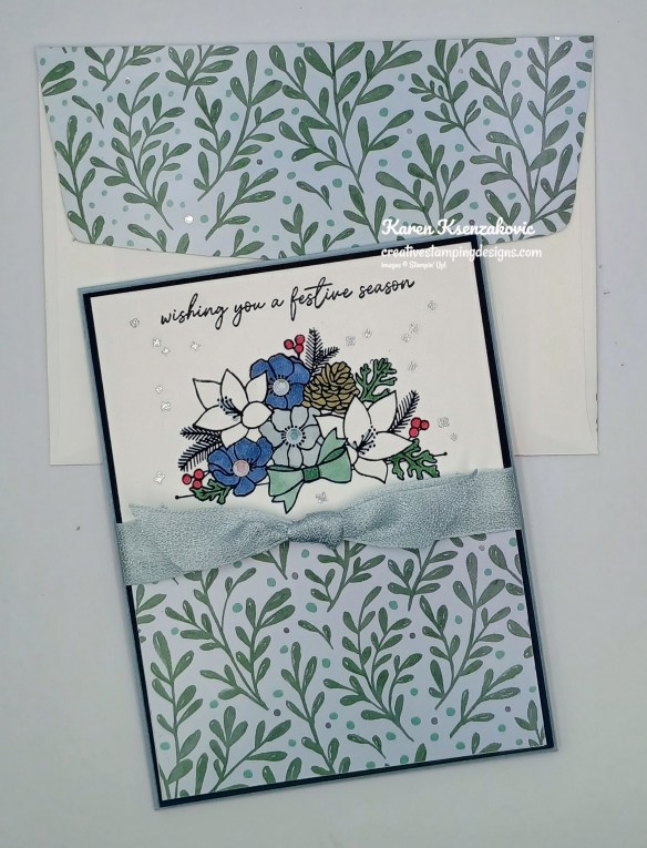 Stampin' Up! Everlasting Thanks Holly Jolly 7 creativestampingdesigns.com