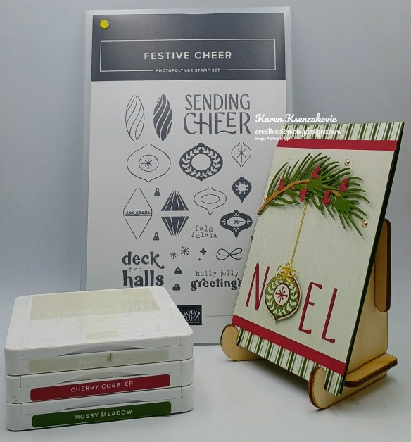 Stampin' Up! Festive Cheer Noel 1 creativestampingdesigns.com