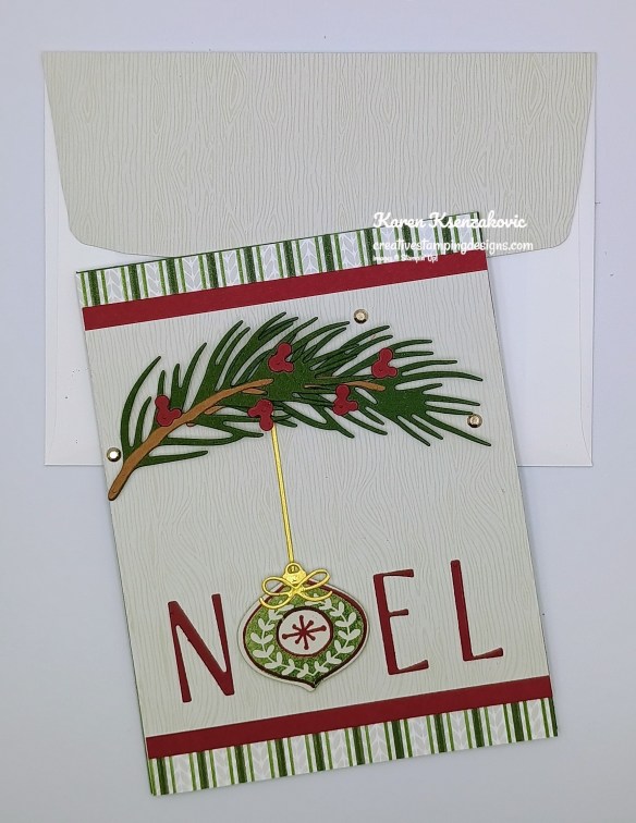 Stampin' Up! Festive Cheer Noel 7 creativestampingdesigns.com