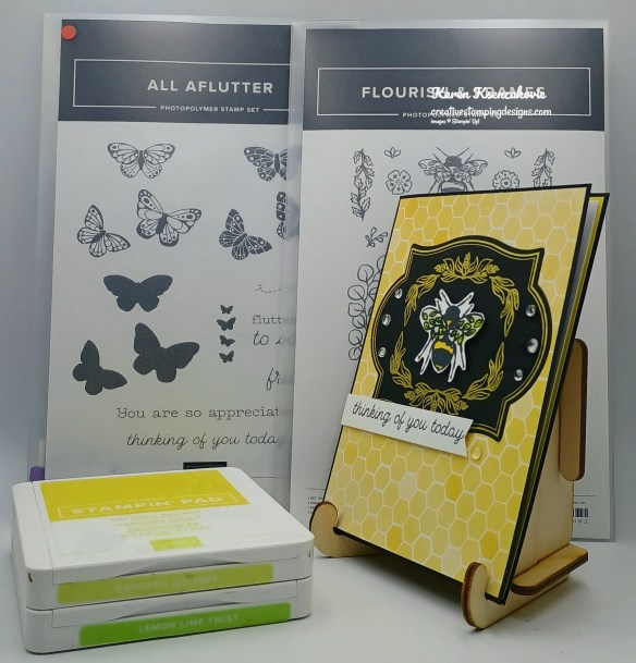 Stampin' Up! Flourish & Frames Aflutter 1 creativestampingdesigns.com