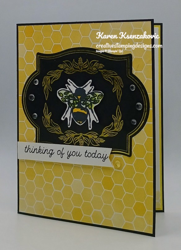 Stampin' Up! Flourish & Frames Aflutter 3 creativestampingdesigns.com