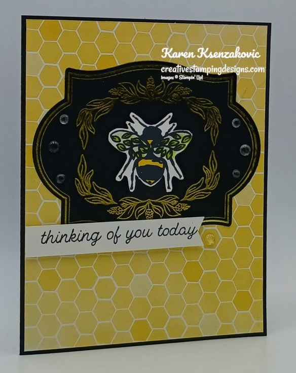Stampin' Up! Flourish & Frames Aflutter 4 creativestampingdesigns.com