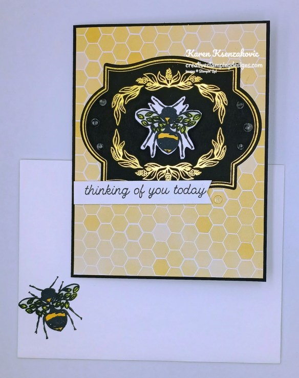 Stampin' Up! Flourish & Frames Aflutter 6 creativestampingdesigns.com
