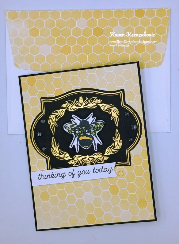 Stampin' Up! Flourish & Frames Aflutter 7 creativestampingdesigns.com