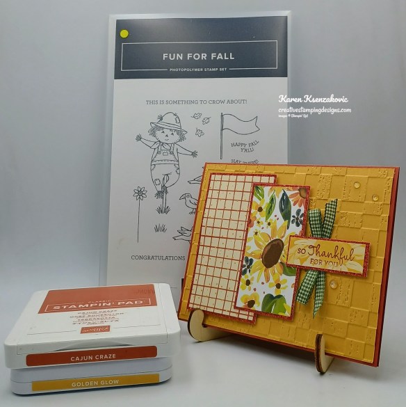 Stampin' Up! Fun For Fall 1 creativestampingdesigns.com
