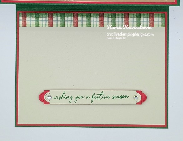 Stampin' Up! Holly Jolly Branches Fun Fold 5 cretivestampingdesigns.com