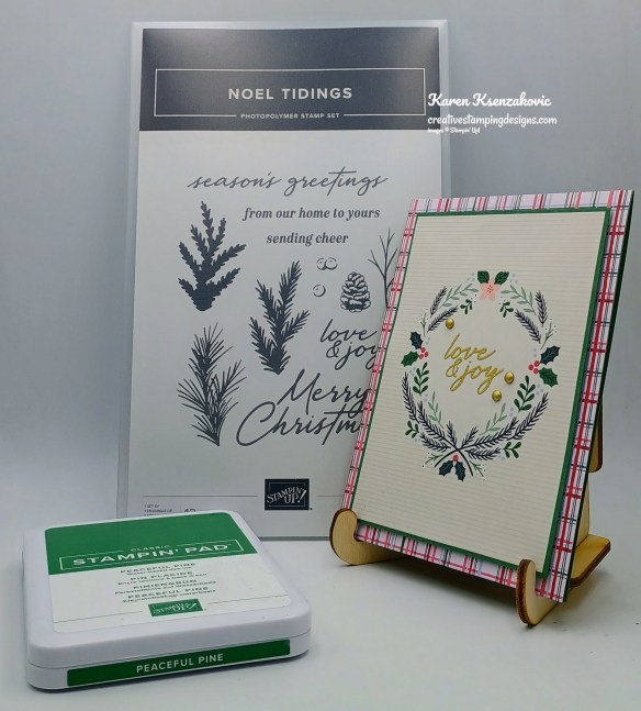 Stampin' Up! Noel Tidings Creative Celebrations1 creativestampingdesigns.com