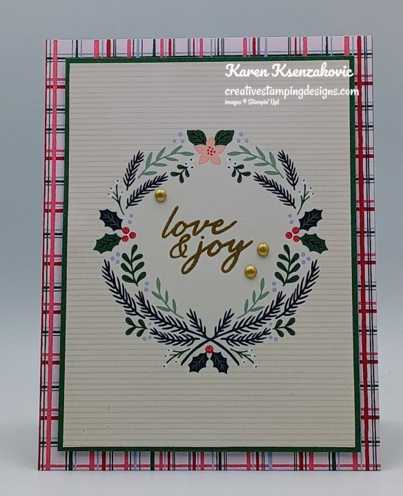 Stampin' Up! Noel Tidings Creative Celebrations 2 creativestampingdesigns.com