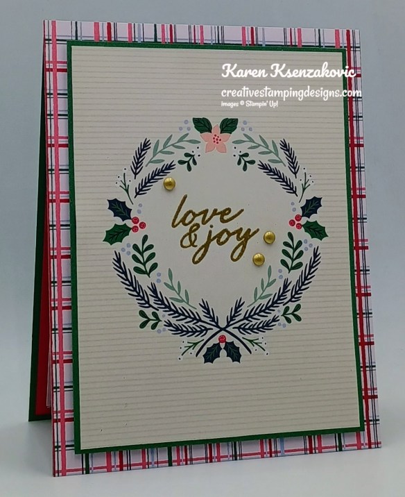 Stampin' Up! Noel Tidings Creative Celebrations 3 creativestampingdesigns.com