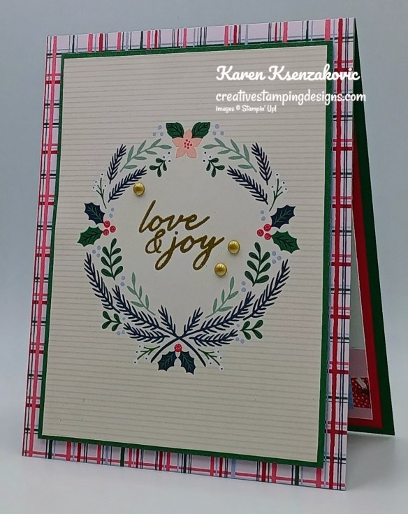 Stampin' Up! Noel Tidings Creative Celebrations 4 creativestampingdesigns.com