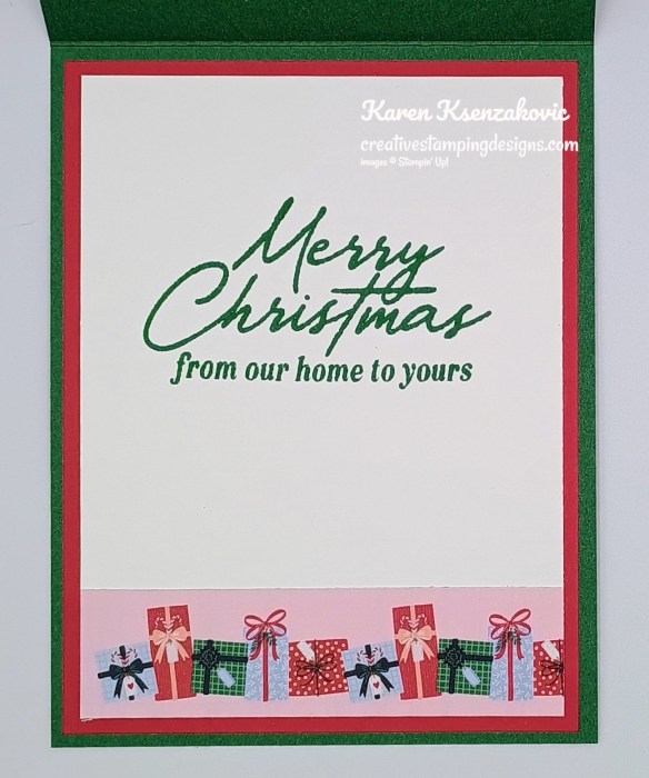 Stampin' Up! Noel Tidings Creative Celebrations 5 creativestampingdesigns.com
