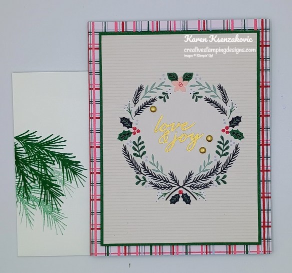 Stampin' Up! Noel Tidings Creative Celebrations 6 creativestampingdesigns.com