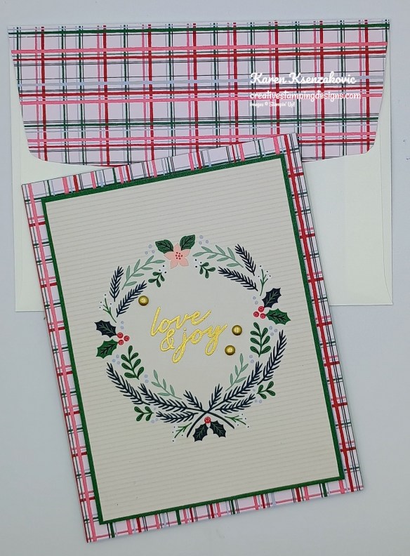 Stampin' Up! Noel Tidings Creative Celebrations 7 creativestampingdesigns.com